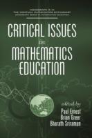 Critical Issues in Mathematics Education