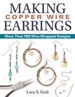 Making Copper Wire Earrings