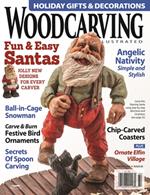 Woodcarving Illustrated Issue 85 Winter 2018