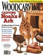 Woodcarving Illustrated Issue 74 Winter/Spring 2016