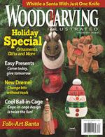 Woodcarving Illustrated Issue 65 Holiday 2013