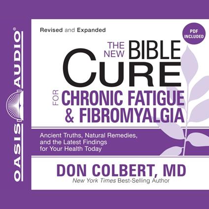 The New Bible Cure for Chronic Fatigue and Fibromyalgia