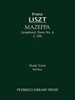 Mazeppa, S.100: Study score