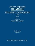 Trumpet Concerto, S.49: Study score