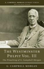 The Westminster Pulpit vol. III