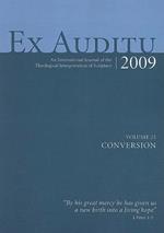 Ex Auditu - Volume 25