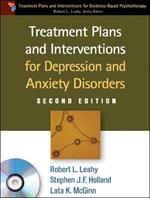 Treatment Plans and Interventions for Depression and Anxiety Disorders, 2e, Second Edition, Paperback + CD-ROM