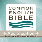 CEB Common English Bible Audio Edition with music - Galatians-Philemon