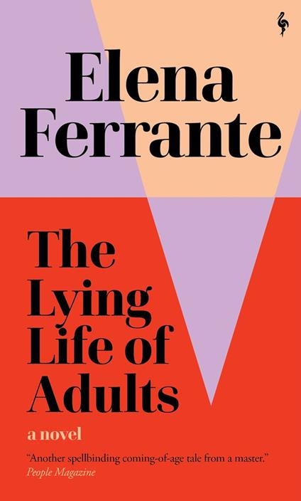 The Lying Life of Adults - Elena Ferrante - cover