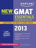  Kaplan Gmat Essentials With Online Practice Test