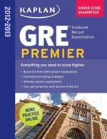  Kaplan New Gre Premier B/Cdrom