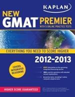  New Gmat 20122013 Premier With Cd-Rom