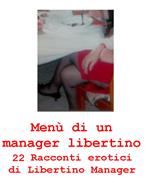 Menù di un manager libertino