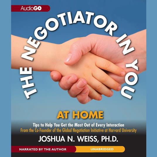 The Negotiator in You: At Home