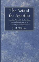 The Acts of the Apostles