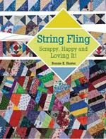 String Fling: Scrappy, Happy and Loving It!