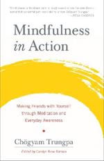 Mindfulness in Action: Making Friends with Yourself through Meditation and Everyday Awareness