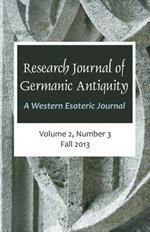 Research Journal of Germanic Antiquity: A Western Esoteric Journal Vol.2, No.3