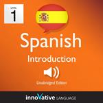 Learn Spanish - Level 1: Introduction to Spanish