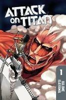 Attack On Titan 1 - Hajime Isayama - cover