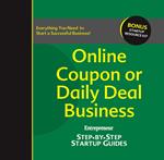 Online Coupon or Daily Deal Business