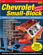 Chevrolet Small-Block Parts Interchange Manual - Revised Edition