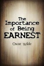 The Importance Of Being Earnest