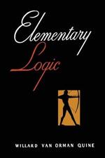 Elementary Logic [First Edition]