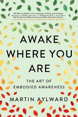 Awake Where You Are: The Art of Embodied Awareness - Martin Aylward - cover