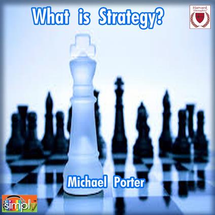 What is Strategy is the Author's Summary for HBR