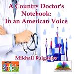 A Country Doctor's Notebook by Bulgakov