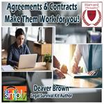 Agreements and Contracts