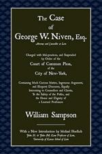 The Case of George W. Niven, Esq.