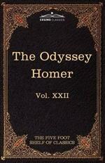 The Odyssey of Homer: The Five Foot Shelf of Classics, Vol. XXII (in 51 Volumes)