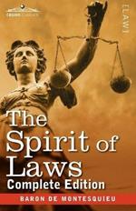 The Spirit of Laws