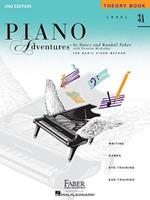 Piano Adventures Theory Book Level 3A: 2nd Edition