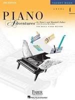 Piano Adventures Theory Book Level 4: 2nd Edition