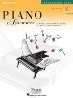 Piano Adventures Performance Book Level 4: 2nd Edition