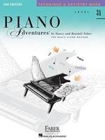 Piano Adventures Technique & Artistry Level 3A: 2nd Edition