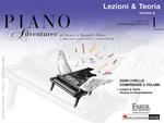  Piano Adventures: Lezioni & Teoria Livello 1. edizione italiana