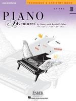 Piano Adventures Technique & Artistry Book Level 3: 2nd Edition