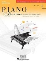 Piano Adventures Technique & Artistry Book Level 4: Level 4