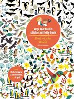 Birds of the World: My Nature Sticker Activity Book