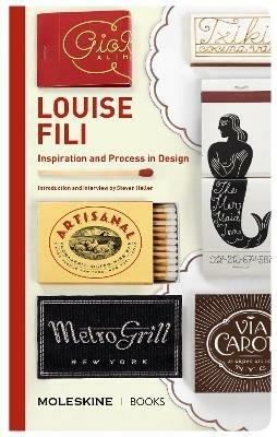 Louise Fili: Inspiration and Process in Design - Louise Fili - cover