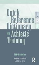 Quick Reference Dictionary for Athletic Training