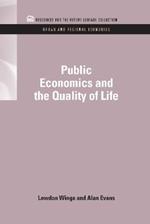 Public Economics and the Quality of Life