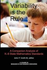 Variability is the Rule: A Companion Analysis of K-8 State Mathematics Standards