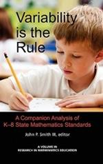 Variability is the Rule: A Companion Analysis of K-8 State Mathematics Standards