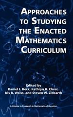 Approaches to Studying the Enacted Mathematics Curriculum