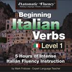 Automatic Fluency® Beginning Italian Verbs Level I